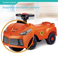 Porteur Électrique Multifonctionnel pour Bébé : Trotteur, Chariot d'Apprentissage, Poussette et Voiture à Conduire - Conforme EN71