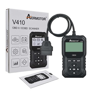 V410 ô tô OBD2 máy quét Hỗ trợ 9 giao thức V410 OBD2 đọc mã với đa ngôn ngữ - Product Image 1