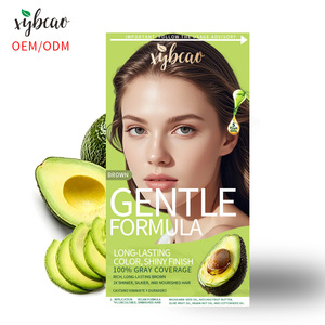 Tinte para Cabello Marrón en Crema, Tono Clásico, Alta Cobertura, Larga Duración, Brillo Suave, Antiencrespamiento, Hidratante, Profesional, OEM, ODM - Product Image 1