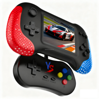 Nueva Consola de Videojuegos Portátil Retro Mini X9M de 3 Pulgadas, Compatible con Salida AV, Función de TV, Dos Jugadores