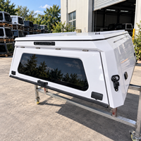 Auvent de camion en aluminium robuste, imperméable, de fabrication directe d'usine, pour RAM 1500, Ford F-150, Toyota Hilux