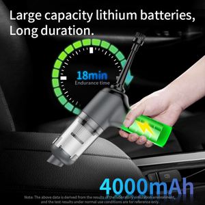 <span class=keywords><strong>Aspirateur</strong></span> <span class=keywords><strong>sans</strong></span> <span class=keywords><strong>fil</strong></span> <span class=keywords><strong>sans</strong></span> <span class=keywords><strong>fil</strong></span> pour poils d'animaux planchers de carrelage en bois dur tapis escaliers à main vertical design mince avec accessoires - Product Image 6