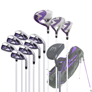 Vente en gros <span class=keywords><strong>de</strong></span> clubs <span class=keywords><strong>de</strong></span> <span class=keywords><strong>golf</strong></span> OEM Ensemble complet <span class=keywords><strong>de</strong></span> clubs <span class=keywords><strong>de</strong></span> <span class=keywords><strong>golf</strong></span> avec logo personnalisé à vendre - Product Image 1