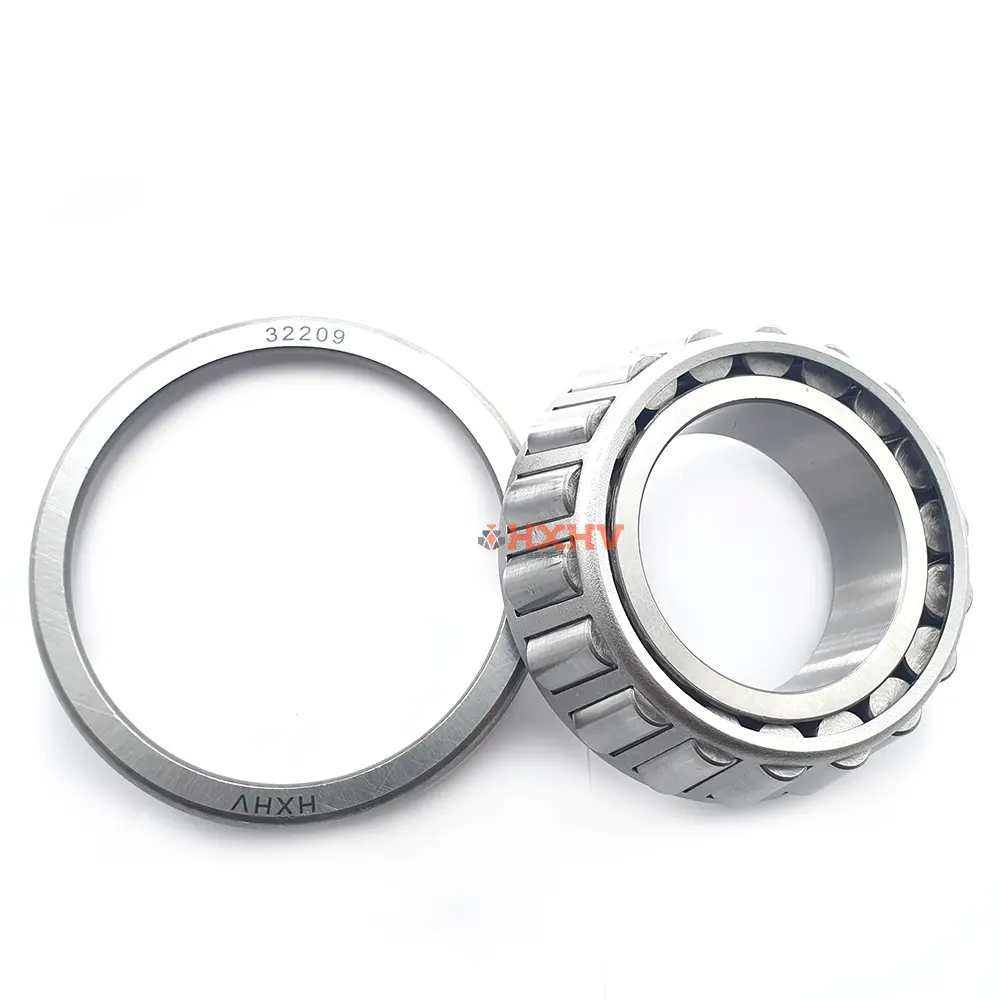 HXHV High Quality Cup cone Single Row 32209 Taper Roller Bearing 45x85x24.75mm