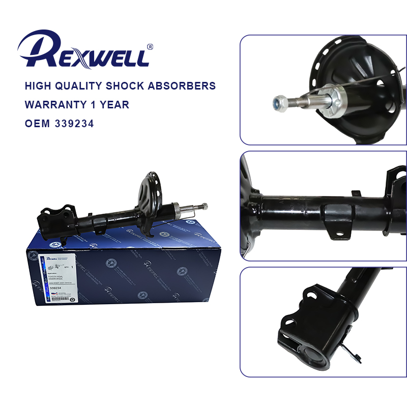 REXWELL Car KYB 339234 Rear Right Suspension Strut for Toyota