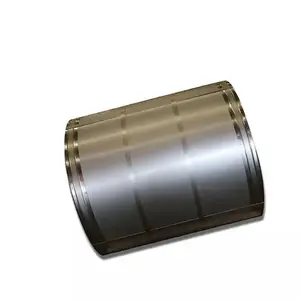 SECC DX51 Chapas revestidas de zinco laminadas/bobina de aço galvanizado mergulhadas a quente bobinas de aço galvanizado DC01