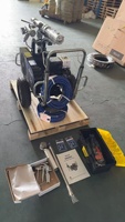 Pulvérisateur de peinture texturée de qualité professionnelle EKIIV, moteur de pompe à mastic industrielle pour la construction, équipement de location et fourniture pour entreprises