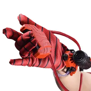 Children Love Toys Spider Silk Launcher Can Be Sprayed Spider Silk Gloves  Launcher for Spider Cosplay