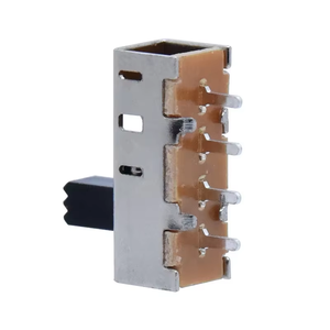 Usbrr איכות טובה לטבול אנכי 1p3t לדוגמה <span class=keywords><strong>4</strong></span> <span class=keywords><strong>pin</strong></span> שקופיות מתג ss13f06 toggle מתג התאמה אישית - Product Image 2