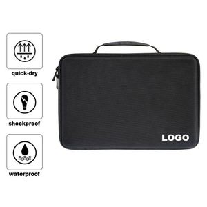 Housse pour ordinateur portable personnalisée en EVA, sacoche, housse de protection, imperméable, antichoc, sacs pour ordinateurs portables, MacBook, sacs pour hommes et femmes - Product Image 5