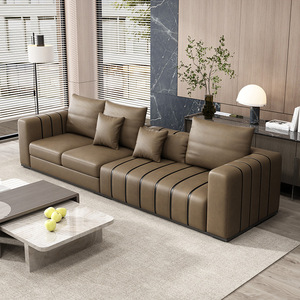 Set di Divani di Lusso in Stile Italiano, <span class=keywords><strong>Divano</strong></span> Moderno Nordico Minimalista per Soggiorno - Product Image 5
