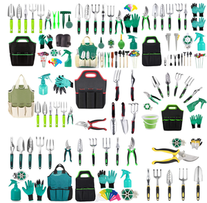 Set di Attrezzi da Giardinaggio Professionale Winos 11 Pezzi con Manici in Alluminio Pesante e Utensili Manuali in Acciaio Inox Personalizzabili con Supporto OEM - Product Image 5