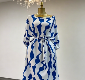 Abito lungo a sirena monocolore elegante con spalline sottili, senza maniche, scollato sulla schiena, con laccetti in vita e vestibilità aderente, a pronta consegna - Product Image 4
