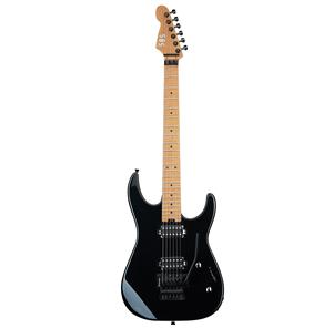 Guitarra Eléctrica Profesional con Cuerpo de Aliso Sólido, Mástil de Arce Flameado Tostado, Trastes Jumbo de Acero Inoxidable y Trémolo Floyd Rose, Fabricada en EE. UU. - Product Image 5