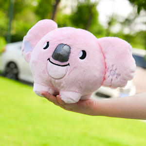 Peluche morbido Design personalizzato <span class=keywords><strong>Koala</strong></span> giocattoli di peluche ricamati giocattoli di peluche da compagnia per dormire - Product Image 2