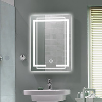 Miroir de salle de bain intelligent à LED - Dégivrage sans effort, musique Bluetooth et appels mains libres, prix préférentiels pour les commandes en gros