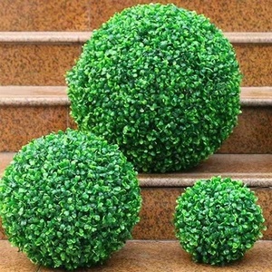 Panel de Pared de Flores Artificiales de Eucalipto Milán, Pared Vegetal Simulada para Decoración de Interiores y Paisajismo, 10 cm de Altura - Product Image 4