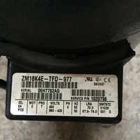 Thermo King ZM18K4E ZMD18KVE-TFD-977 ZMD26KVE-TFD-974 ZMD18KVE-TFD-277 le compresseur de réfrigération Copland pour conteneur frigorifique
