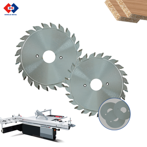 Lame de scie à double rainurage TCT ajustée en carbure de tungstène à finition lisse Donglai pour stratifiés, HPL, MDF - Product Image 1