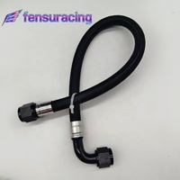 Kit de redirection de conduite de carburant PTFE sur mesure pour compartiment moteur turbo, compatible 6AN, 3/8AN, 1/2, 10AN, 5/8, pour carburant E85, éthanol et Flex Fuel