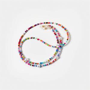 Cadena de perlas de vidrio hecha a mano de 70 cm para gafas, para el cuidado de gafas, Primavera 2025 - Product Image 5