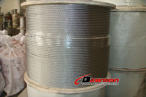 Din 3055 2 3 4 5 6 7 8 9 10 11 12 13 14 15 16 17 18 19 20 mét mạ kẽm / Ungalvanized dây thép thừng với giá tốt nhất - Product Image 5