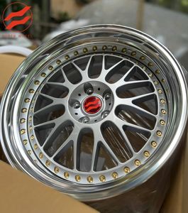 SW JDM Style 18x9,5 19x10,5 Llantas de coche de 20 pulgadas 5x114,3 5x120 Ruedas forjadas de aluminio personalizadas de lujo de 2 piezas para <span class=keywords><strong>BMW</strong></span> M3 M4 - Product Image 2