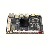 Carte mère Android KANON Rockchip RK3588 4K, écran 7"-108", carte mère PCB 8 couches RK3399 RK3568 RK3288 RK3566
