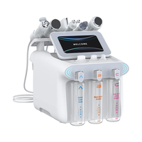 Appareil de soin du visage Aqua Facial Hidrofacial, hydrodermabrasion, rajeunissement de la peau, équipement de spa, machine Hydra Beauty