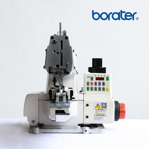 Machine à coudre industrielle à point noué, simple aiguille, à entraînement direct, haute vitesse, robuste, à lit plat, modèle B-1377D - Product Image 3