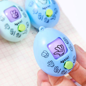 Porte-clés de jeu à Capsule pour enfants, nouveau Mini-doigt, changement de visage, OEM, vente directe d'usine, - Product Image 4