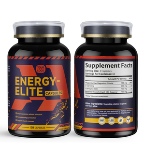 Premium L-Carnitine <span class=keywords><strong>capsules</strong></span> met <span class=keywords><strong>Rhodiola</strong></span> <span class=keywords><strong>Rosea</strong></span>-extract voor gewichtsbeheersing en energieboostende voedingssupplementen - Product Image 3