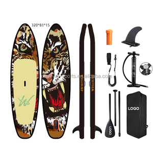 Tabla de SUP de Competición RACE de 12' (365 cm), Tabla de Paddleboard Inflable de Doble Capa con Tecnología Drop Stitch para Surf, Color Negro, Tabla de Competición de 12' RA - Product Image 6