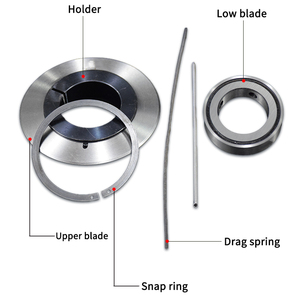<span class=keywords><strong>Lame</strong></span> de refendage circulaire en matériau personnalisé 75*45*1 couteau de machine de découpe supérieur lames rotatives utilisées pour refendre la machine à enrouler - Product Image 6