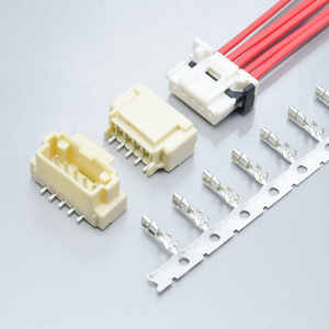 Conectores SMT de Placa Vertical a Cable KONNRA Serie KR2017 de 5 Pines para Aplicaciones Aeroespaciales Militares - Product Image 1