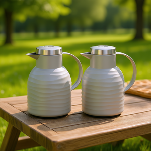 กระติกน้ำเก็บอุณหภูมิ Emsa Samba Wave แบบแพ็คคู่  ทำจากสแตนเลสสตีล - Product Image 3