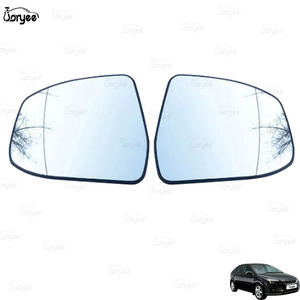 OEM Pasajero Izquierda Derecha Placa de Vista Trasera Carcasa Espejo <span class=keywords><strong>Retrovisor</strong></span> Lateral Lente de Cristal para <span class=keywords><strong>Ford</strong></span> <span class=keywords><strong>Focus</strong></span> II III MK2 MK3 <span class=keywords><strong>2008</strong></span> 2009-2018 - Product Image 1
