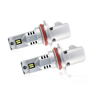 Q12 langsung dari pabrik 9004 ukuran Mini 40W lampu sorot Hi <span class=keywords><strong>Lo</strong></span> tanpa kipas lampu depan LED Canbus bebas eror lampu sorot Hi <span class=keywords><strong>Lo</strong></span> - Product Image 5