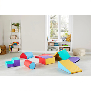 Ensemble de blocs de construction en mousse pour enfants de 3 à 6 ans, équipement d'entraînement à l'intégration sensorielle - Product Image 1