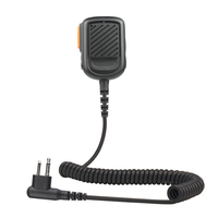 Microphone haut-parleur professionnel avec fonction d'urgence IP65 micro haut-parleur mains libres pour haut-parleur de microphone talkie-walkie STP8000