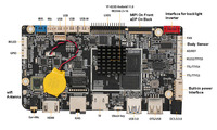 Komputer Papan Tunggal Kustom PS5 Raspberry Mini PC Papan Sirkuit Terbuka Elektronik Android Motherboard PCB&PCBA Manufaktur