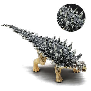 Figuras de dinosaurios para niños, juguetes de dinosaurios en el parque, mundo natural - Product Image 1