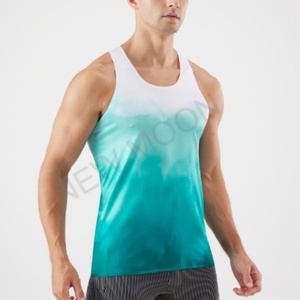 Chaleco Deportivo Personalizado para Maratón, Sublimado, con Estampado Completo, Sin Costuras, para Entrenamiento de Atletismo, Transpirable, Sin Mangas - Product Image 6