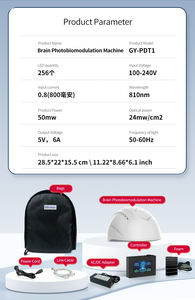 Suyzeko Transcranial manyetik beyin stimülasyonu 810nm kızılötesi rehabilitasyon tPBM Photobiomodulation kask - Product Image 6