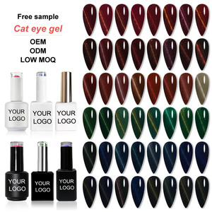 Esmalte <span class=keywords><strong>de</strong></span> uñas en Gel UV para <span class=keywords><strong>Halloween</strong></span>, pigmento magnético <span class=keywords><strong>de</strong></span> ojo <span class=keywords><strong>de</strong></span> gato en rosa, manicura <span class=keywords><strong>de</strong></span> estilo francés desnudo con fuente <span class=keywords><strong>de</strong></span> lámpara LED, esmalte magnético - Product Image 5