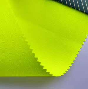 China Factory Price In Stock 1000D Nylon Oxford Cordura Coated High Visible Fabric For Workwears