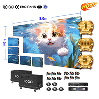 Écran LED de location RX pour scène, affichage LED intérieur/extérieur P3.91, étanche IP65, signalisation numérique géante pour festivals et événements religieux