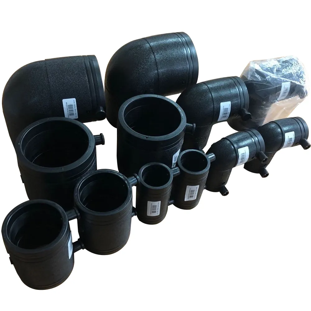 hdpe electrofusion fittings pe100 electrofusion fittings tee 45 degree elbow coupling reducer