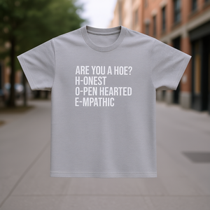 Maglietta con scritta 'Hoe Offensive', Maglietta con meme divertente, Maglietta 'Cringe', Maglietta 'Inorridente', Maglietta 'Inadatta', Regalo scherzoso, Magliette 'Dumb' con messaggi drammatici - Product Image 3