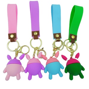 22 Years Guangzhou Factory Custom Soft Anime <b>Cartoon</b> 3D Colorful Pvc Rubber Keychains for Promotional and Gift - Product Image 6